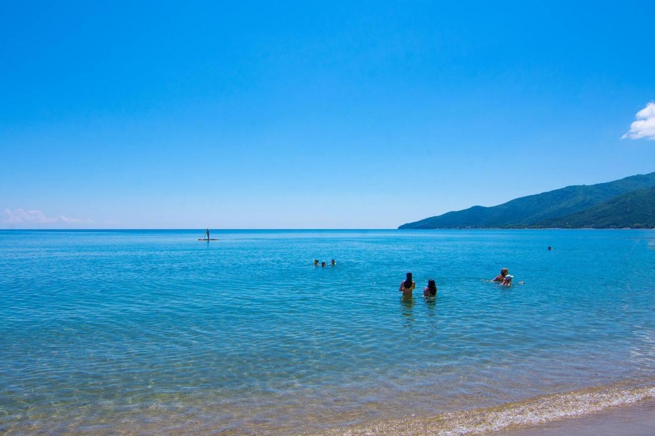 Philoxenia Beach Неа-Врасна Екстер'єр фото