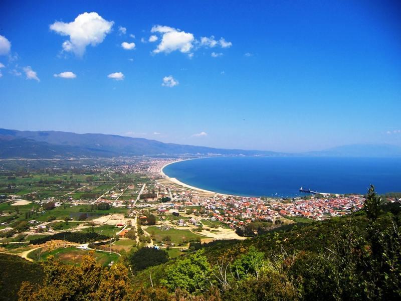 Philoxenia Beach Неа-Врасна Екстер'єр фото