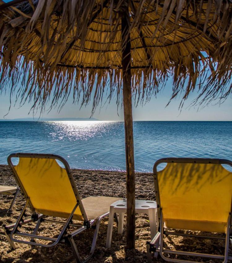 Philoxenia Beach Неа-Врасна Екстер'єр фото